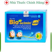 Bioacimin Gold - Hỗ Trợ Tiêu Hóa Trẻ Em- hộp 30 gói bio acimin . ch