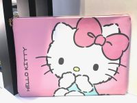 เก็บเอกสาร  กระเป๋าเอกสาร  ซองเอกสาร กระเป๋าเอกสาร อย่างดี มีผ้าซับด้านใน ลาย HELLO  KITTY   PINK  B 2   คิตตี้ ชมพู    ขนาด 35x25x2 cm สีสดใส สวยงาม ผลิตจากวัสดุอย่างดี น่าใช้งาน มีบริการเก็บเงินปลายทาง NPNN