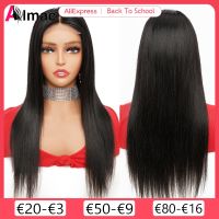 30 Inch 13x4 Bone Straight Lace Front Wig Indian Remy Transparent Lace Frontal Wig Human Hair Wigs 4x4 Closure Wig Pre-Plucked