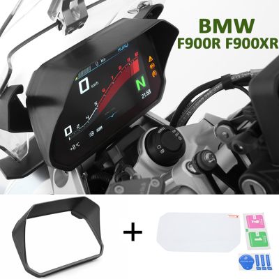 หมวกหน้าปัดหมวกกันน็อครถมอเตอร์ไซค์กระบังแสงเมตรปกกระบังแสงยามสำหรับ BMW F900XR F900R F 900 R/xr