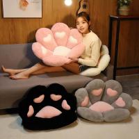 ☎ Cat Paw Seat Cushion Cat Paw Cushion Office Chair Cushions 28x 24 Comfy Kawaii Cat Paw Shape Gaming Chair Cute Cozy Seat Pad