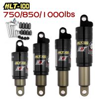 HTL-100 150/165/185mm Bicycle Rear Shocks Mountain Bike Oil Spring MTB Electric Scooter Cycling Absorber Suspension 850/1000 lbs