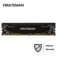 Pirateman Memory RAM DDR4 8GB 16GB 2400MHz 2666MHz 3200MHz 19200S 21300S udim des Memory ตรวจพบโดยอัตโนมัติ