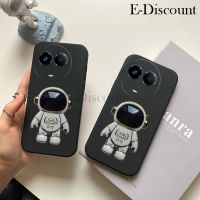 เคสโทรศัพท์ใหม่สำหรับ Realme 11X 11 5G ฝาครอบนักบินอวกาศยึดซิลิโคนนุ่มป้องกันการชนสำหรับ Realme 11 5G 11X เคส