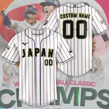 BG baseball jerseys Japan 16 OHTANI jerseys Outdoor sportswear