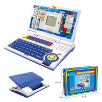 Kids Laptop Childrens Baby Educational Learning Machine LCD Gaming English Computer Toy Enlightenment Early Education Toys