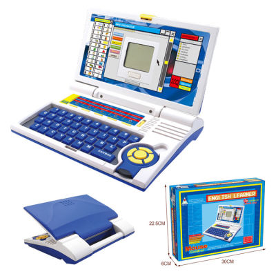 โน๊ตบุคของเล่น คอมพิวเตอร์เด็ก คอมของเด็ก โน๊ตบุ๊คเด็ก คอมพิวเตอร์ของเล่นเด็กโต 2-7 ปี English Learning Intelligent Educational Laptop Kids