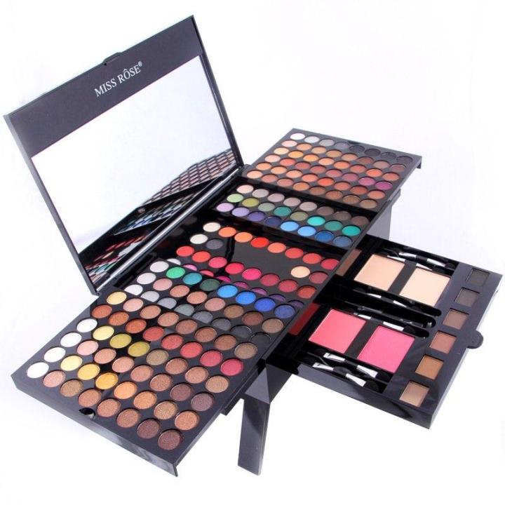 Makeup Kit Full Professional Makeup Set Box Cosmetics for for Women 190  Color Lady Eyeshadow Palette Set makeup set