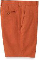 Paul Fredrick Mens Linen Flat Front Shorts