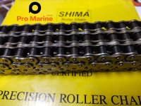 โซ่การ์ดเนอร์ 3 แถว เบอร์ 40-3R ยาว 26-33 ข้อ สำหรับชุดเฟืองทดเรือหางยาว Precision Roller Chain โซ่เรือหางยาว