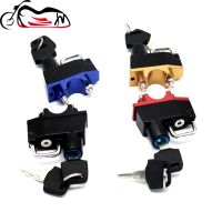 Helmet Locks For YAMAHA MT-10 MT-09 MT-07 MT-01 MT-25 XSR700 XSR900 SR950 XVS 950 BOLT C SPEC XJ6 Motorcycle Handlebar Clamp