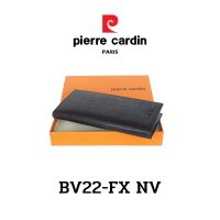 Pierre Cardin (ปีแอร์ การ์แดง) กระเป๋าธนบัตร กระเป๋าสตางค์เล็ก  กระเป๋าสตางค์ผู้ชาย กระเป๋าหนัง กระเป๋าหนังแท้ รุ่น BV22-FX พร้อมส่ง ราคาพิเศษ