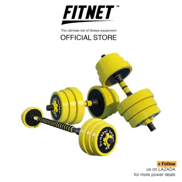 Adjustable best sale dumbbells lazada