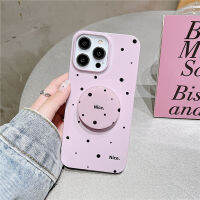 NLWVXSplash Ink Dot ตัวอักษรภาษาอังกฤษเหมาะสำหรับ iPhone 14ProMax1 3เคสโทรศัพท์12ตัวยึด11ตัวเมีย