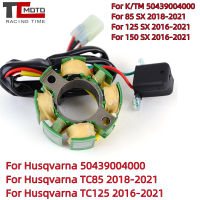 Stator COIL สำหรับ KTM 125 150 SX 2016-2021 85 SX 2018-2021 50439004000สำหรับ husqvarna TC85 TC125 2016-20 21 magneto COIL เครื่องกำเนิดไฟฟ้า