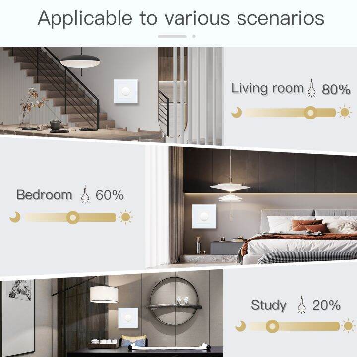 bseed-dimmer-light-switch-rotary-knob-glass-mechanical-led-dimmable-wall-mounted-switches-eu-standard-switches