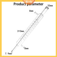 Aleaty? 1PC chemistry Glass Condensing Tube เครื่องมือสกัดเคมีสำหรับโรงเรียนบ้าน