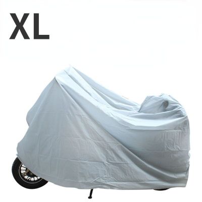 XL 140*240cm Motorcycle Clothing PEVA Single Layer Rainproof Sunscreen Bicycle Cover Electric Vehicle Protective Rain Protection Covers