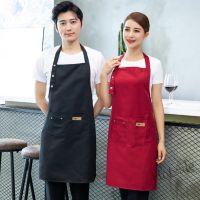 【hot sale】☼☢ D13 hang neck apron coffee shop fashion apron kitchen apron overalls apron