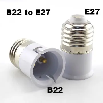 E27 E14 GU10 B22 LED Lamp Light Bulbs Holder Converter Base Socket Adapter