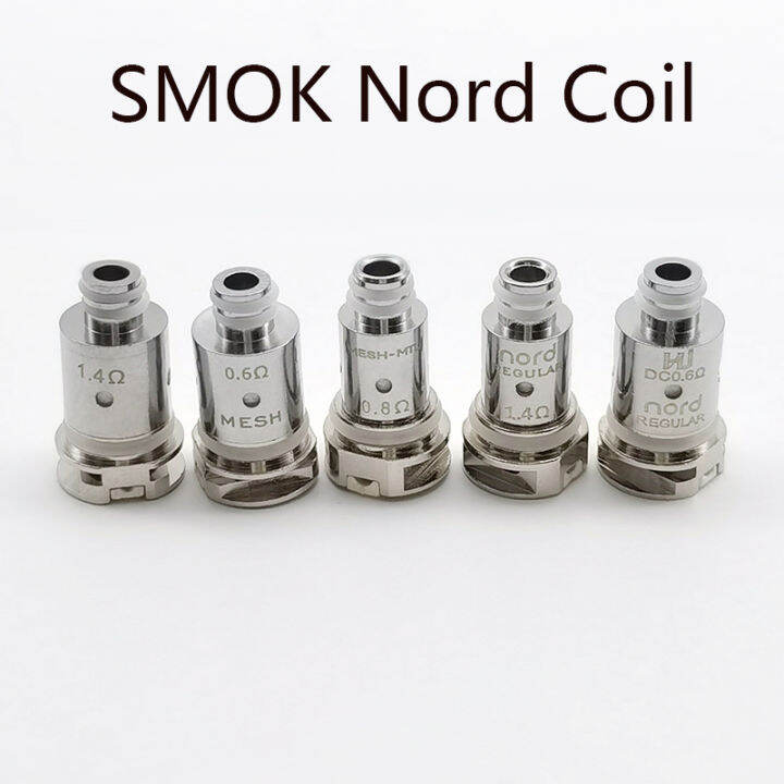 5pcs Replacement Nord Coil for SMOK Nord /Nord 2 Nord Pod Cartridge