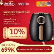 Nồi Chiên Không Dầu Đa Năng Công Nghệ Mỹ Ashton AF210 4,2L