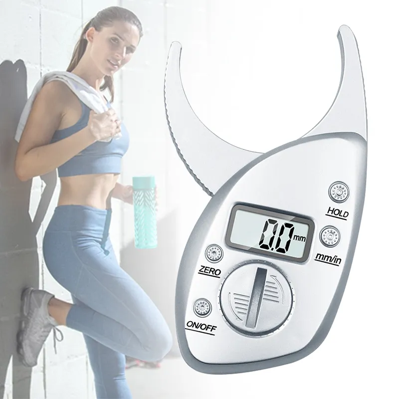 Body Fat Caliper Monitors Electronic Digital body fat analyzer +