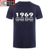 Mens Limited Edition T-Shirt 31 Color Print T-Shirt 50th Birthday Gift 1969 100% Cotton Gildan