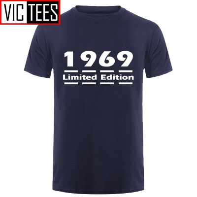 Mens Limited Edition T-Shirt 31 Color Print T-Shirt 50th Birthday Gift 1969 100% Cotton Gildan