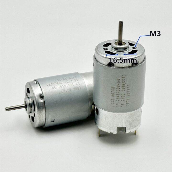 mini-rs-395-electric-dc-motor-dc-5v-18v-17000rpm-high-speed-carbon-brush-strong-magnetic-motor-air-blower-toy-car-model-electric-motors