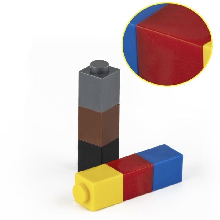 บล็อกตัวต่อเลโก้-1x1-พิกเซล-3005-ขนาดเล็ก-ของเล่นเสริมการเรียนรู้เด็ก