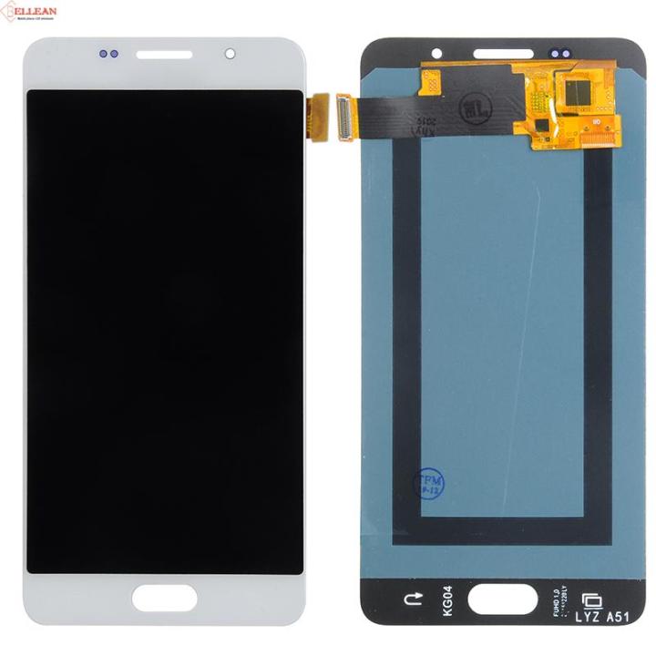 super-amoled-5-2นิ้วสำหรับ-samsung-galaxy-a510-lcd-touch-screen-digitizer-a510f-assembly-a5-2016จอแสดงผลกรอบจัดส่งฟรี