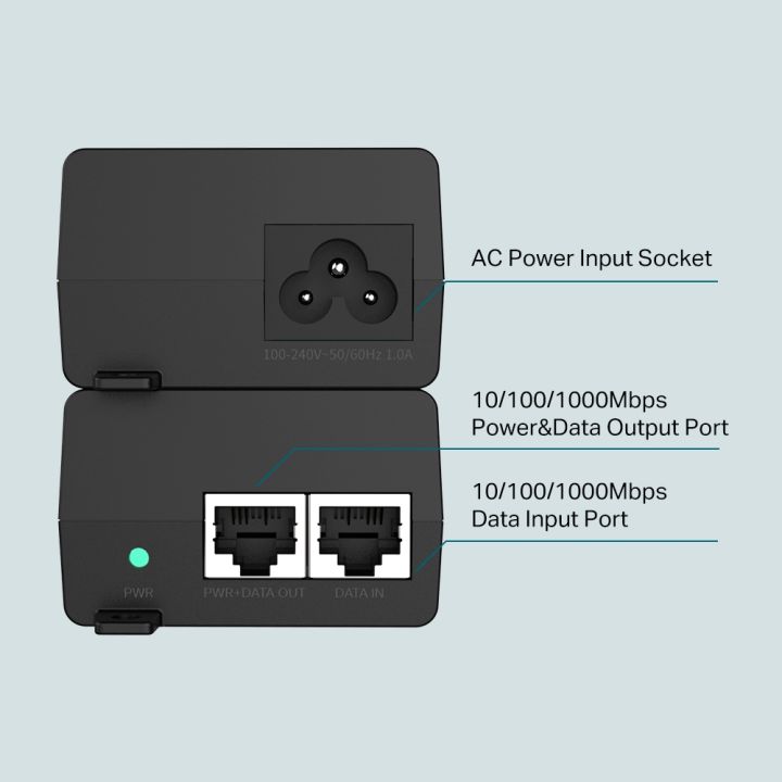 tp-link-poe160s-poe-injector-adapter-ของแท้-รับประกันสินค้าตลอดอายุการใช้งาน