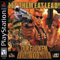 [PS1] Duke Nukem : Time to Kill (1 DISC) เกมเพลวัน แผ่นก็อปปี้ไรท์ PS1 GAMES BURNED CD-R DISC