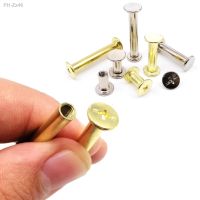 2/5/10x M5x5-150mm Golden Silver Leather Bag Belt Photo Scrapbook Album Account Book Post Binding Chicago Screw Nail Rivet Bolt