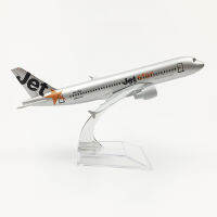 โมเดล เครื่องบิน JETSTAR AIRWAYS AIRBUS A320 ขนาด 16 ซม. - ของขวัญจับฉลากปีใหม่ ของขวัญ ตั้งโชว์เสริมฮวงจุ้ย