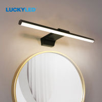 LED Modern Led Wall Lamp Led Bathroom Mirror Light 8W 12W AC85-265V Sconce Wall Light Fixture 3 Color Dimmable for Home