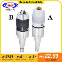 SENO BT40 NT30 NT40 APU08 BT30 APU Chuck Self-Tightening Chuck Handle สำหรับเชื่อมต่อเจาะ Chuck CNC Milling Machine