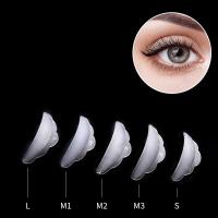 5Pairs Lash Eyelash Grafting Silicone Perm Pad Eyelash Lifting Pad Reusable 3D Eyelashes Extension Accessories New Beauty Tool