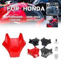 สำหรับ Honda CB650R CBR650R 2019-2023ถังน้ำมันเชื้อเพลิงมอเตอร์ไซค์อุปกรณ์ป้องกันฝาครอบป้องกันชุดแต่งตัวรถอุปกรณ์ประดับตกแต่งกรอบ