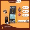 Cà phê rang xay nguyên chất robusta & arabica - cà phê êm 250gr- chua thanh - ảnh sản phẩm 2