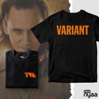 เสื้อยืด พิมพ์ลาย VARIANT TVA DISTRO พรีเมี่ยม