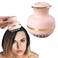 ZZOOI EMS Electric Head Massager Wireless Scalp Massage Promote Hair Growth Kneading Vibration Deep Tissue Relax Body Health Care Tool Massage Chairs &amp; Massager