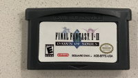 Final Fantasy I + II Dawn of Souls GBA Gameboy advance USA