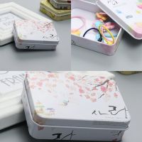 [hot] New Cartoon Tin Sealed Jar Packing Boxes Jewelry Small Storage Cans Coin Earrings Headphones