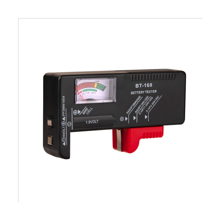 BT168 AA/AAA/C/D/9V/1.5V Batteries Universal Button Cell Battery