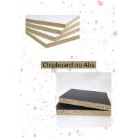 ( ) 16MM Tebal Papan Chipboard Putih dan HitamMelamine White &amp; Black Cut-into-Saiz