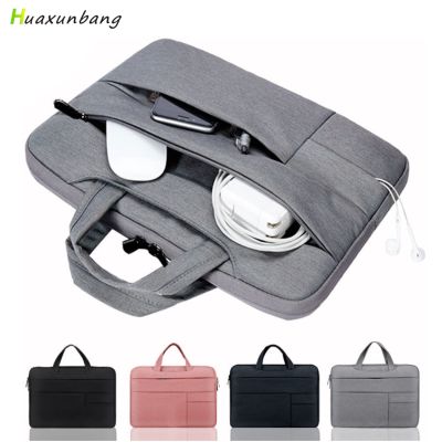 Laptop Bag Case Portable Sleeve 13 14 15 inch Briefcase PC Pro Air Funda Handbag For Xiaomi 13.3 15.6 14.1 M1 Notebook