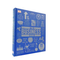 The business book big ideas simply explained hardcover illustration of middle-class white-collar financial management book