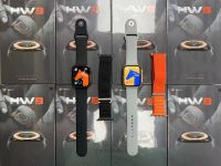 นาฬิกาข้อมือ smart watch HW8 Ultra Series8 วัดอัตราการเต้นหัวใจ น้ําตาลในเลือด ฟิตเนส คุยโทรศัพท์ได้